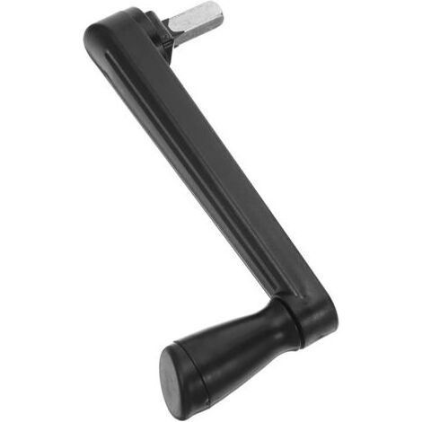 Poignée en ABS pour parasols d'extérieur, poignée robuste pour parasols de terrasse et de plage, pièce de rechange, facile à utiliser, adaptable et largement compatible. (1/5)