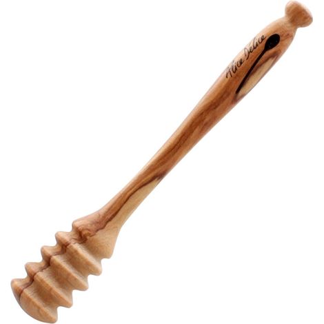 Cuillère à miel liquide en bois d´olivier 16.5 cm - Alice Dé