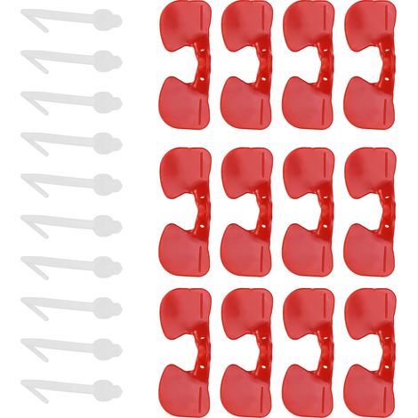 100 pièces de cache-poules, deuxième génération, grande taille, à faisceau unique, avec embolies (1/5)