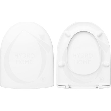 Copriwater Fast Pozzi Ginori termoindurente bianco come originale (1/4)