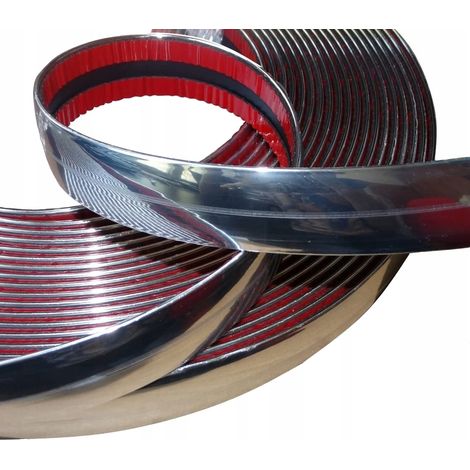 STRISCE CROMATE FLESSIBILI STRISCIA CROMATA 26 MM (1/5)