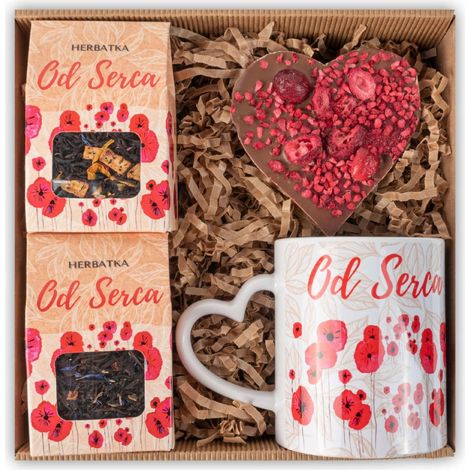 Un regalo PARA mamá, set de regalo para mamá, té para mamá, un regalo DEL corazón (1/5)
