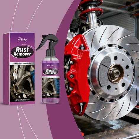 Rostentferner für Autos, Metallmöbel und weitere Anwendungen einfach anzuwenden und praktisch für die tägliche Reinigung – 100 ml -- BIEMMEDUE (1/5)