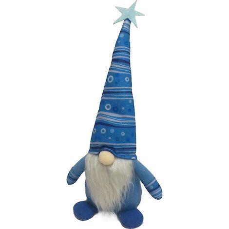 Décoration d'été pour la maison la ferme ou la cuisine : gnome de l'océan tomte nisse elfe scandinave suédois étagère plateau à étages - C (1/5)