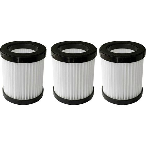 Filtro HEPA lavable de repuesto (6 unidades) para aspiradora de mano inalámbrica Kalado KCV01. Potente herramienta de limpieza.