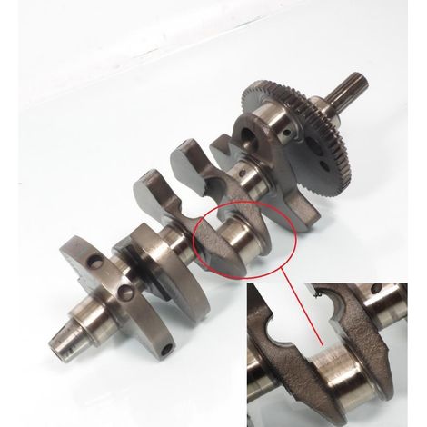 [PRODUIT D'OCCASION] Vilebrequin d embiellage origine pour Moto Triumph 955 Speed (1/3)