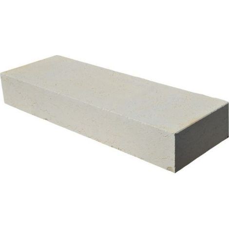 Bloc Marche pierre naturelle Sinaï Beige 100x35x15 cm (1/2)