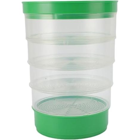 Germoir de Culture, Récipient Rond Empilable pour la Germination (1/5)