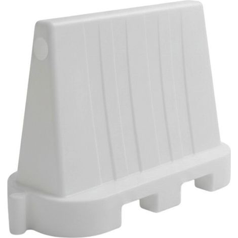 Séparateur de voie lestable et empilable blanc- k16 (1/5)