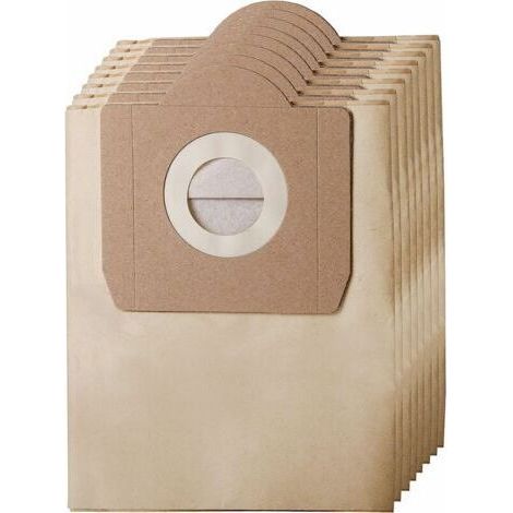 Sac Aspirateur pour Kärcher WD 3, Sachet Filtre Papier Multifonctions Eau et Poussières, (1/4)