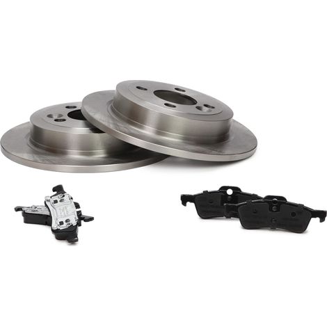 Dischi e pastiglie freno posteriori mini (R50, R53), mini cabriolet (R52) (1/5)