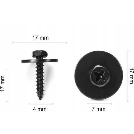 1 tornillo de montaje BMW Mercedes Mini VAG (1/5)