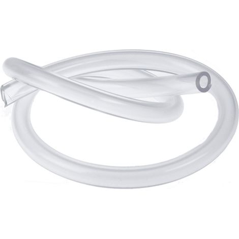 SunSun Aquariumschlauch 8x10 mm - transparenter Schlauch 1 m für Aquarien