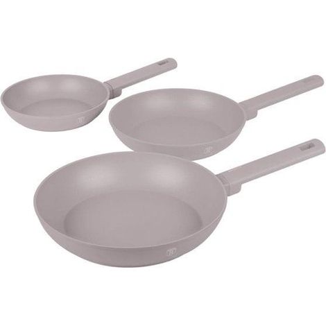 Berlinger-Haus Collection Taupe Pfannen Set