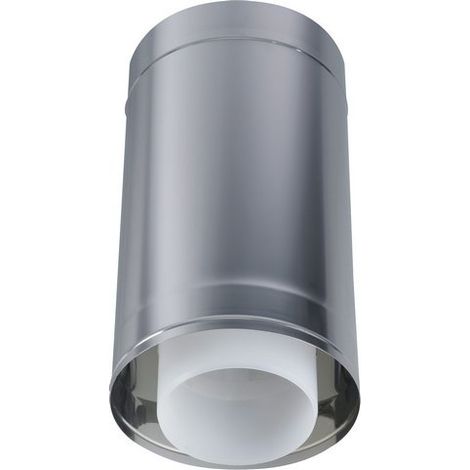 Rohr konz. DN 125/185, 0,5m Edelstahl - 7746900721 von Buderus (1/3)