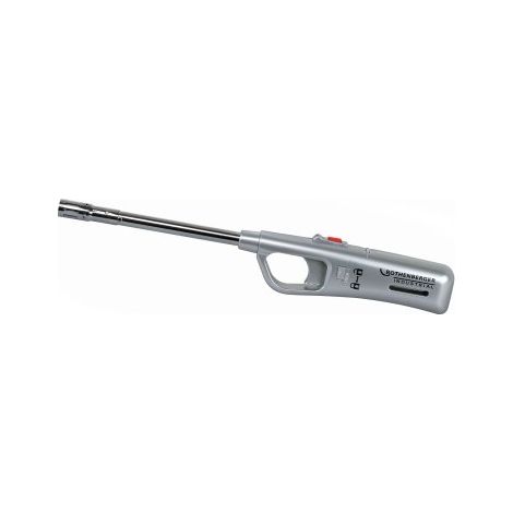 Rothenberger – Allume-brûleur piezo flamme tempête – Allumage automatique – Verrouillage de sécurité – Rechargeable avec cartouche Rofill Super 100