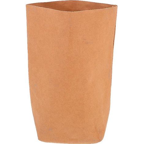 1 pot de fleurs en papier kraft (1/3)