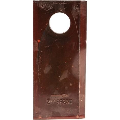 Cuchilla izda. de segadora 107 x 48 x 4 mm orificio di谩metro 18,50 mm adecuada para Kuhn KUHN Z1199250 (1/3)