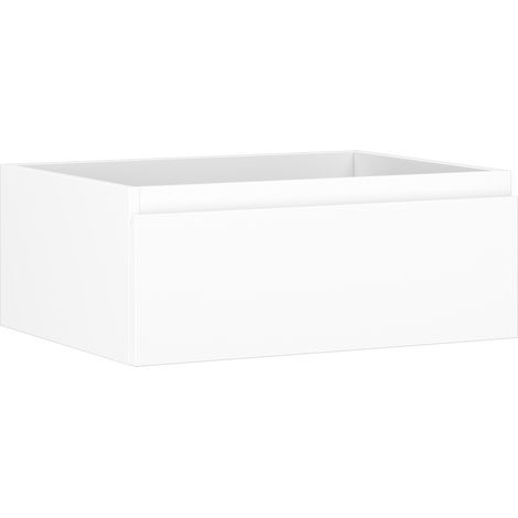 Mexen Orio mobiletto da bagno sottolavello 60 cm, 1 cassetto, bianco opaco - 91A10-06023-1-BF01 (1/5)
