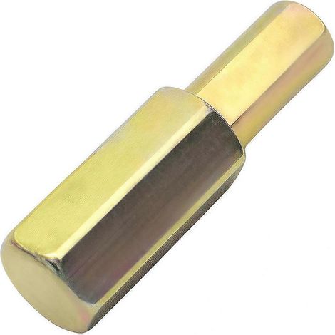 Pièce de rechange à entraînement hexagonal 182912 pour le système de vis de levage ou d'abaissement du cric de camping HappiJac (1/5)