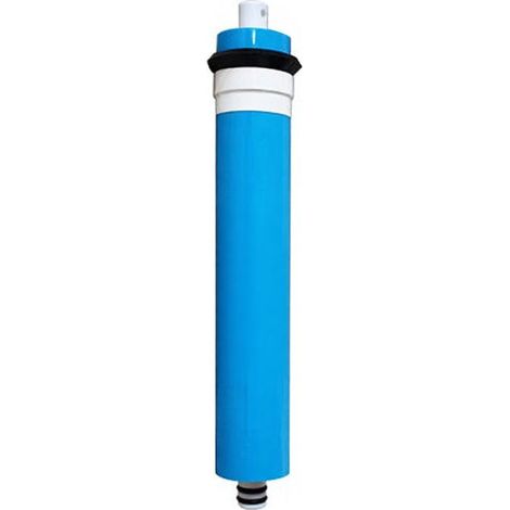 Membrane d'osmose inverse 1812-75G 75 GPD, remplacement universel compatible avec les purificateurs d'eau résidentiels. (1/5)
