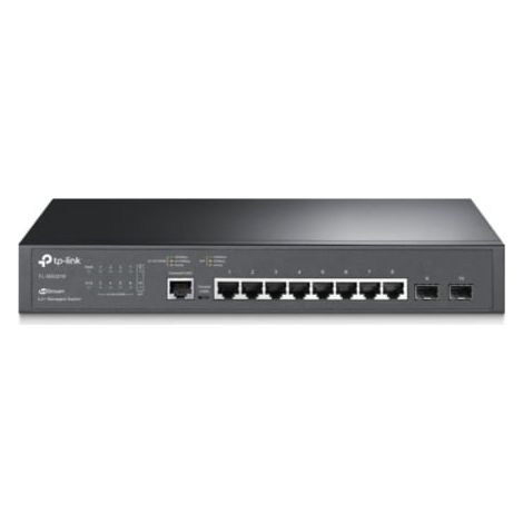 Switch Gestionable TP-Link Omada TL-SG3210 V4 10 Puertos/ RJ-45 10/100/1000/ SFP