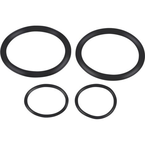 Juntas tóricas, práctico kit de reparación para solenoide negro, juntas de goma de larga duración, buen sellado para Vanos N40 N42 N46 N45 316i 318i 320i (1/5)