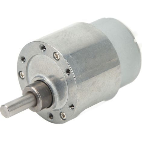 Schneckengetriebemotor 8 U/min JGB37 500 Reversibler, selbsthemmender Gleichstrom-Untersetzungsmotor für Automatisierungsanwendungen DC12V (1/5)