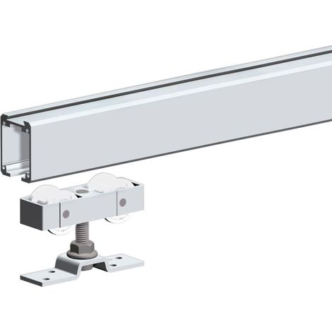 Accessoire Klein Slid-60 R.2791 (F2) - SLID 60 - Accessoires et guides pour portes coulissantes jusqu'à 60 Kg./vantail (1/4)