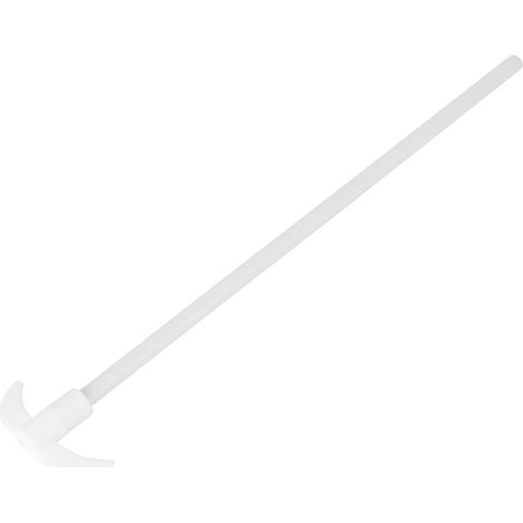 High Temperature Resistant PTFE Stirring Rod Stir Bar for Laboratory Use L 305mm W 60mm D 7mm (1/5)