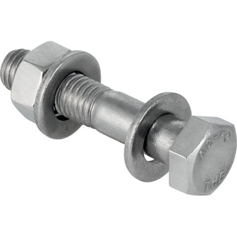 Jeu de vis en acier inoxydable Mapress pour bride M12x55mm 91167