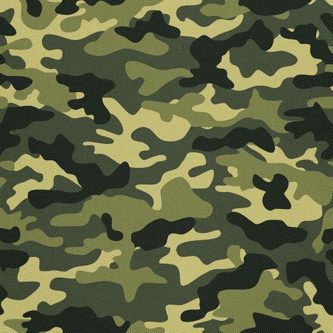 Telas decorativas para exteriores Oxford - estampado de textura militar (1/5)