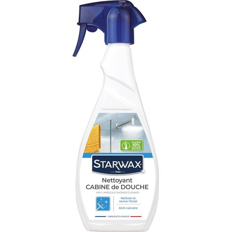 Nettoyant Anti-calcaire pour Cabine de Douche 500ml (1/5)