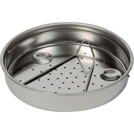 Kelomat Koch Insert perforé pour autocuiseur Ø22 cm Acier inoxydable (1/2)