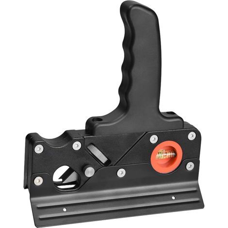 Rabot chanfreiné ergonomique pour projets de travail du bois, raboteuse à main pour améliorer le rabotage des bords et façonner les coins (1/4)