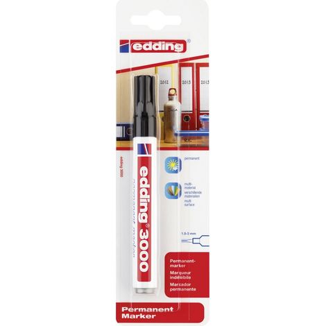 edding 3000 permanent marker (1/3)