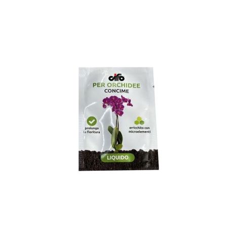 CONCIME IDROSOLUBILE PER ORCHIDEE CIFO BUSTINA ML 2.5 (14791) (1/2)