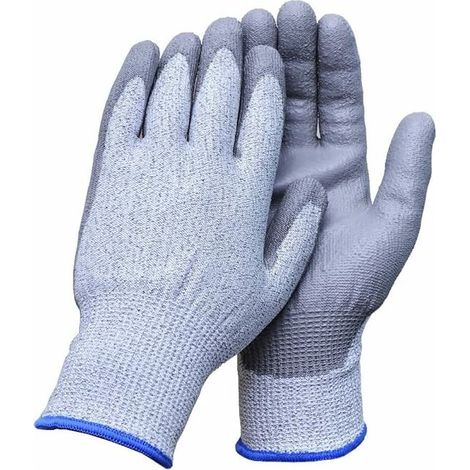 Gants Anti-Coupures - Gants de Cuisine Résistants et Protecteurs - Protection et Sécurité pour vos Doigts et pour vos Mains lors de l'Utilisation d'un Couteau ou d'une Mandoline - Haute Qualité de Ren (1/4)