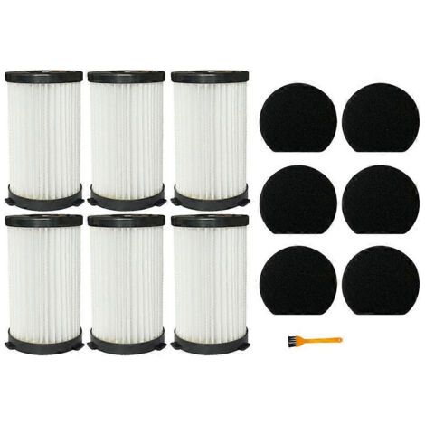 Pièces détachées pour les modèles MooSoo D600 D601, Iwoly V600, Ariete RBT 2761 2759, Conga Thunderbrush 520 560 et Techwood TAE-7036 : kit de filtres HEPA (1/5)