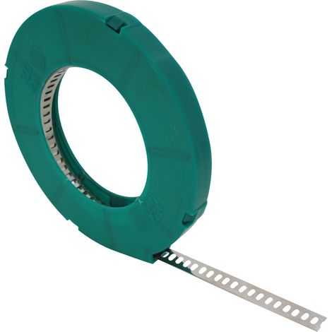 Walraven Bande de fixation IKS-2000 V4A 1.4404 13x0,4mm Rouleau 20m pour porte-affiches