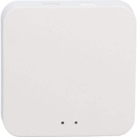 Intelligentes Türschloss mit WLAN-Gateway (2,4 GHz), Bluetooth und Fernsteuerungs-App. Smart-Home-Zentrale. (1/5)
