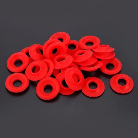 VINGVO 25pcs rouge Grolsch joints caoutchouc nouveau type pour bouchon flip top bière ou bouteilles de soda DQ FRANCE (1/4)