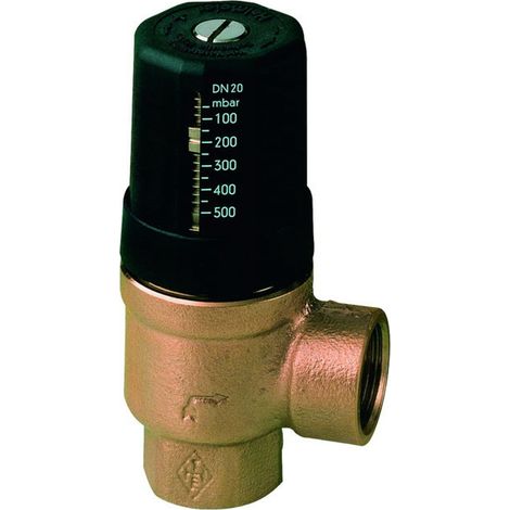 HEIMEIER Válvula de sobrepresión diferencial Hydrolux, Rosca interior, DN 25, 5-50kPA, 5501-04.000