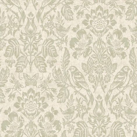 Holden Hawthorn Meadow Sage Wallpaper Nature Botanical Birds Paste The Paper (1/4)