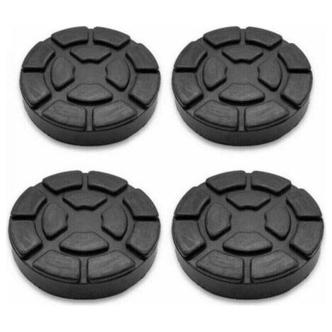 [Patins en caoutchouc] [4PCS] [123 mm pour plaque 110 mm] Pièces de rechange pour plateformes élévatrices Ravaglioli (1/4)