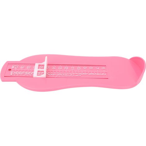 Appareil de Mesure de Pieds Enfant - Règle pour Chaussures Bébé Rose (1/5)