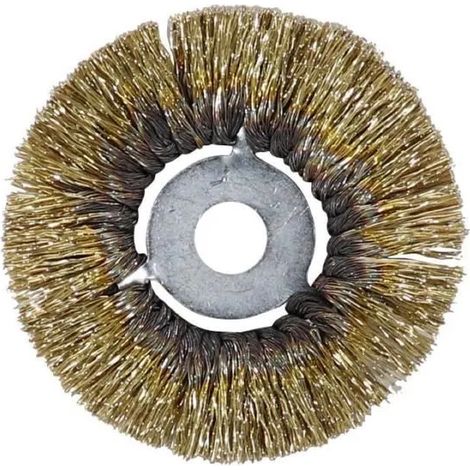 Spazzola rotante tip top circular rotativa rivestimento PVC 1400-4500 giri