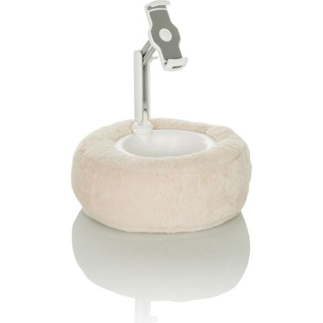 Handy / Tabletkissen COMFILAP II Stoff beige hjh OFFICE (1/5)
