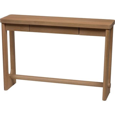 Amadeus - Console en chêne L110 cm Edwin (1/4)