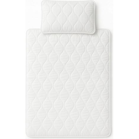 Couette Enfant - 90x120 Cm - Oreiller 40x60 Cm - Anti-allergique - Motifs Enfants (1/5)